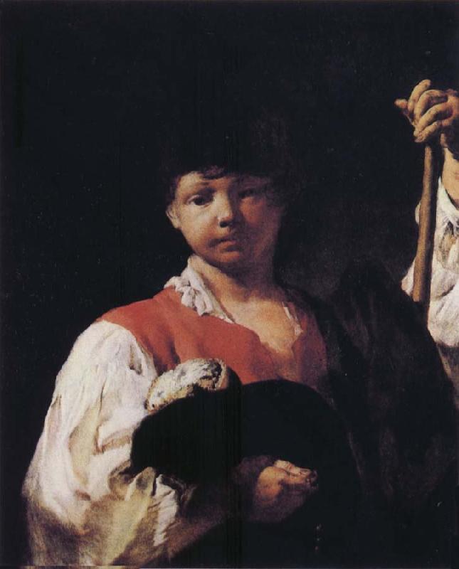 PIAZZETTA, Giovanni Battista Beggar Boy oil painting image